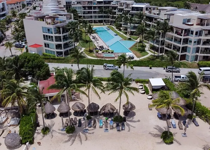 Apartahotel The Elements Oceanfront & Beachside Playa del Carmen