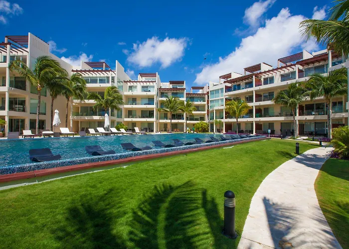 Aparthotel The Elements Oceanfront & Beachside Playa del Carmen