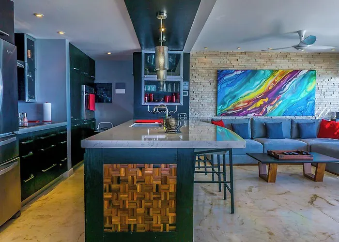 The Elements Oceanfront & Beachside Aparthotel Playa del Carmen